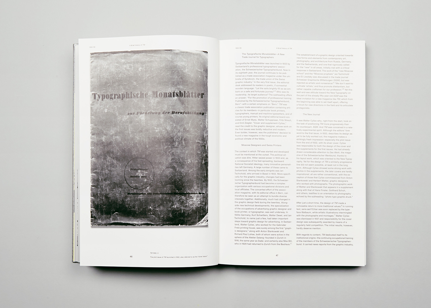 MAAD | 30 Years of Swiss Typographic Discourse in the Typografische ...